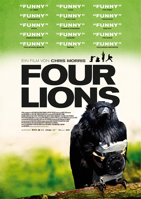 Plakat zum Film: Four Lions