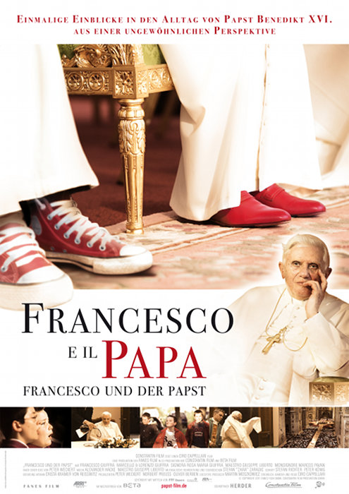 Plakat zum Film: Francesco und der Papst