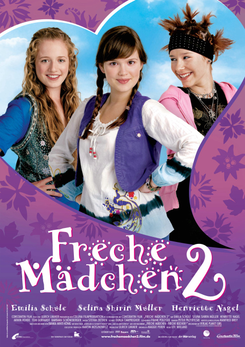 Plakat zum Film: Freche Mädchen 2