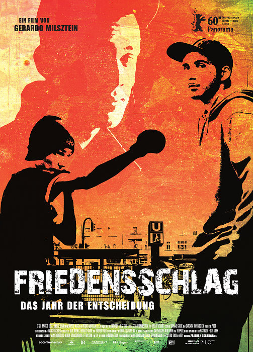 Plakat zum Film: Friedensschlag - Das Jahr der Entscheidung