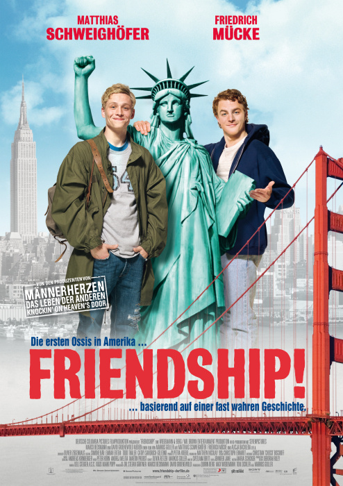 Plakat zum Film: Friendship