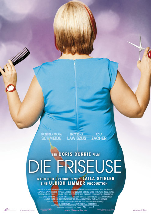 Plakat zum Film: Friseuse, Die
