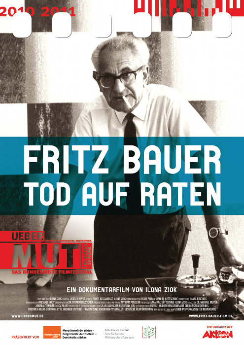 Plakat zum Film: Fritz Bauer: Tod auf Raten