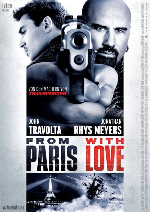 Plakat zum Film: From Paris with Love