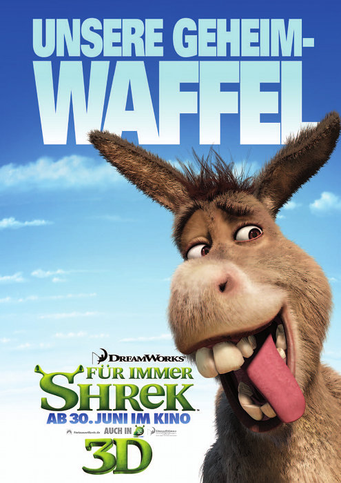 Plakat zum Film: Für immer Shrek