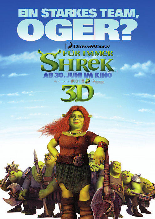 Plakat zum Film: Für immer Shrek
