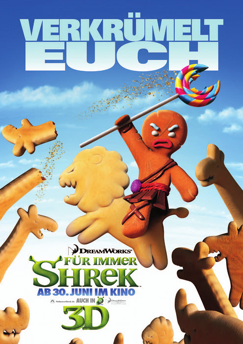 Plakat zum Film: Für immer Shrek