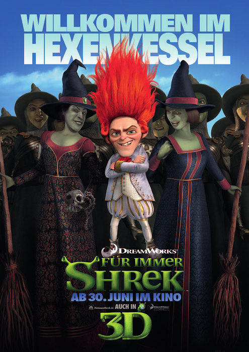 Plakat zum Film: Für immer Shrek