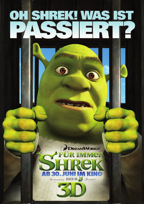 Plakat zum Film: Für immer Shrek