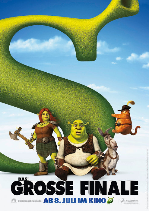 Plakat zum Film: Für immer Shrek