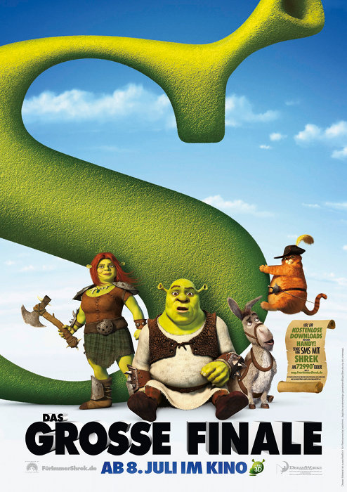 Plakat zum Film: Für immer Shrek