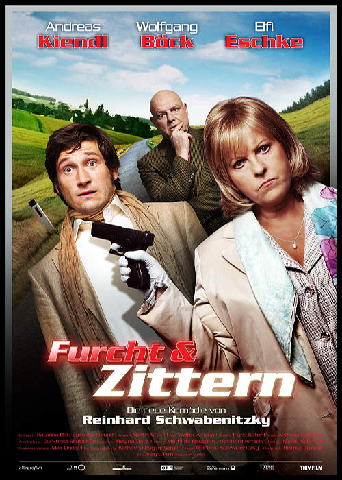 Plakat zum Film: Furcht & Zittern