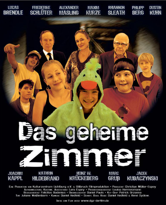 Plakat zum Film: Geheime Zimmer, Das