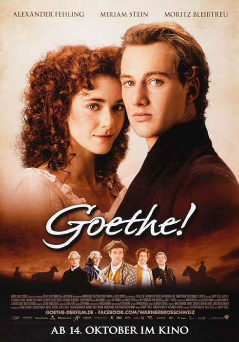 Plakat zum Film: Goethe!