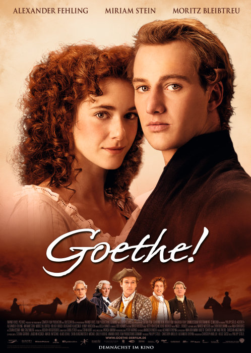 Plakat zum Film: Goethe!
