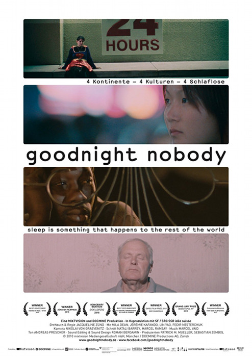 Plakat zum Film: Goodnight Nobody