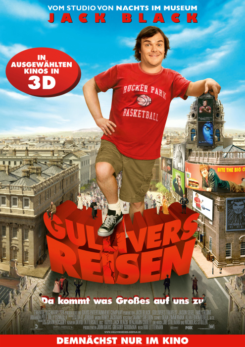 Plakat zum Film: Gullivers Reisen - Da kommt was Großes auf uns zu