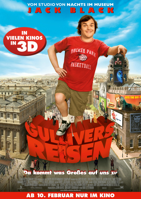 Plakat zum Film: Gullivers Reisen - Da kommt was Großes auf uns zu