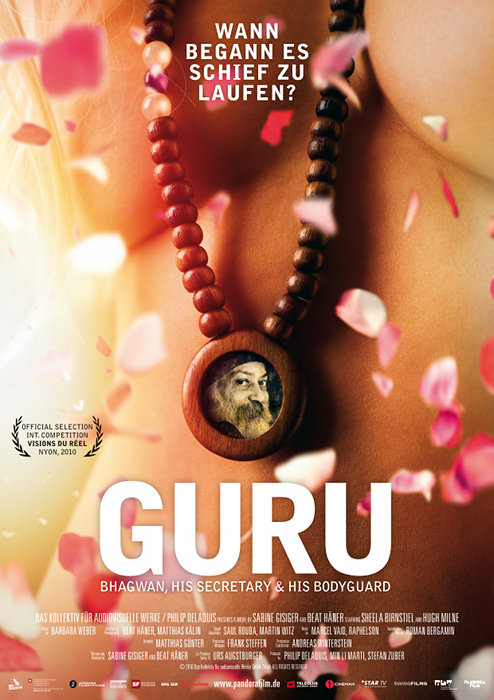 Plakat zum Film: Guru - Bhagwan, His Secretary & His Bodyguard