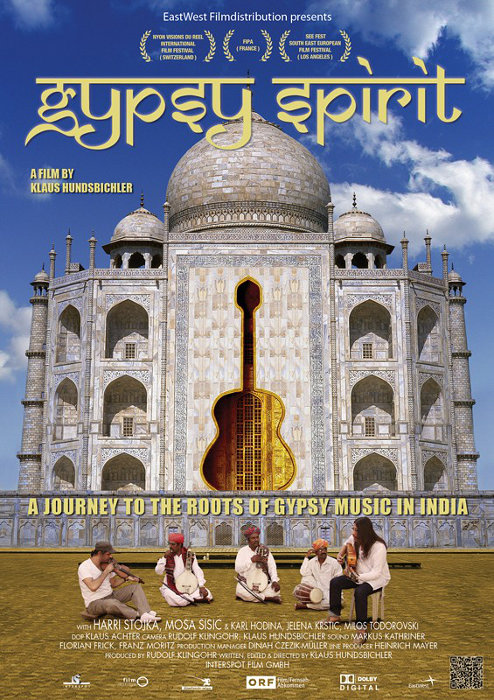 Plakat zum Film: Gypsy Spirit
