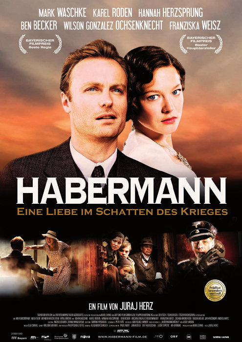 Plakat zum Film: Habermann - Eine Liebe im Schatten des Krieges