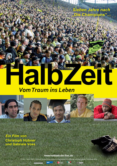 Plakat zum Film: Halbzeit - Vom Traum ins Leben