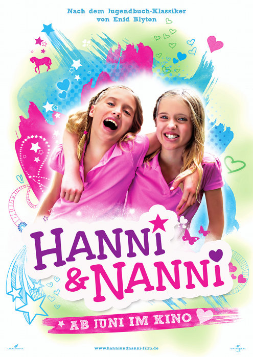 Plakat zum Film: Hanni & Nanni