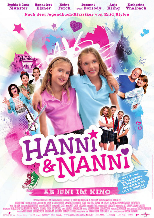 Plakat zum Film: Hanni & Nanni