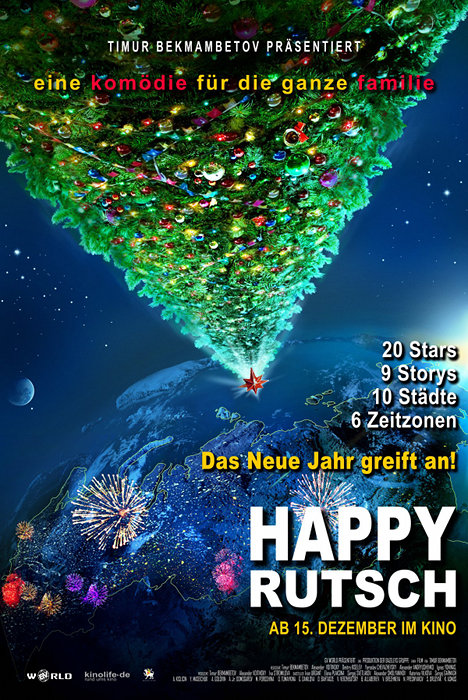 Plakat zum Film: Happy Rutsch