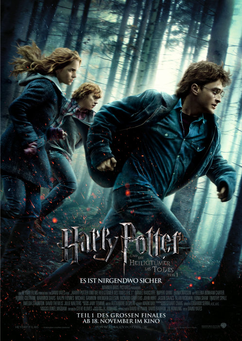 Poster zum Film: Harry Potter und die Heiligtümer des Todes - Teil 1 Plakat zum Film: Harry Potter und die Heiligtümer des Todes - Teil 1