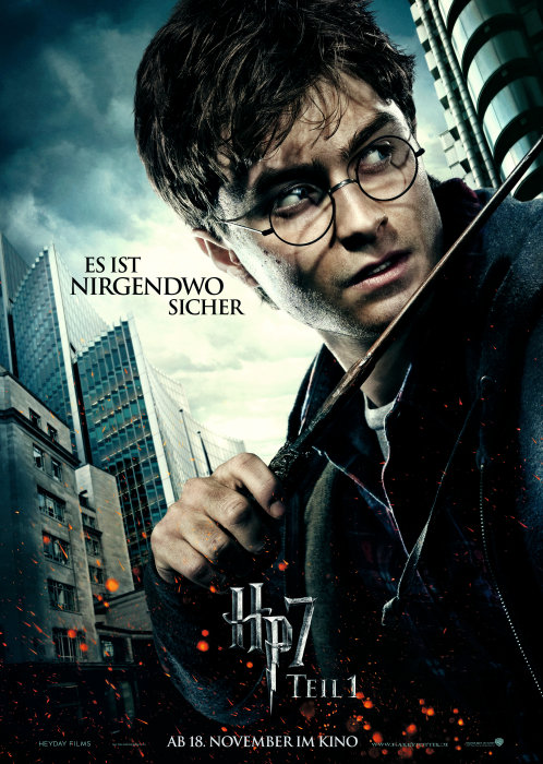 Poster zum Film: Harry Potter und die Heiligtümer des Todes - Teil 1 Plakat zum Film: Harry Potter und die Heiligtümer des Todes - Teil 1