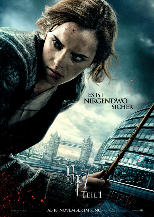 Poster zum Film: Harry Potter und die Heiligtümer des Todes - Teil 1 Plakat zum Film: Harry Potter und die Heiligtümer des Todes - Teil 1