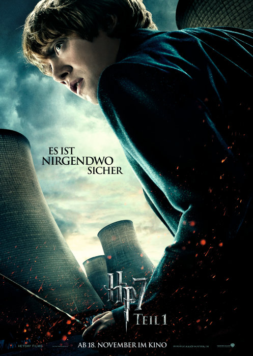 Poster zum Film: Harry Potter und die Heiligtümer des Todes - Teil 1 Plakat zum Film: Harry Potter und die Heiligtümer des Todes - Teil 1