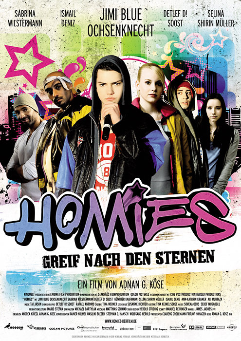 Plakat zum Film: Homies