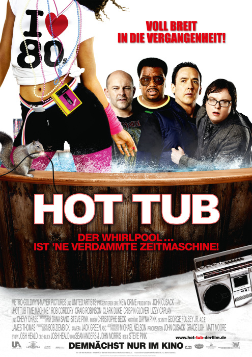 Plakat zum Film: Hot Tub