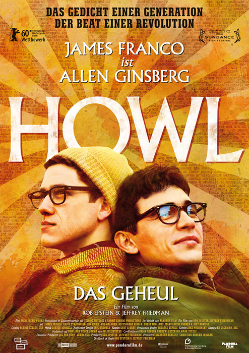Plakat zum Film: Howl