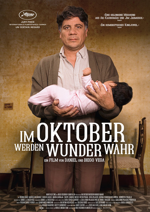 Plakat zum Film: Im Oktober werden Wunder wahr