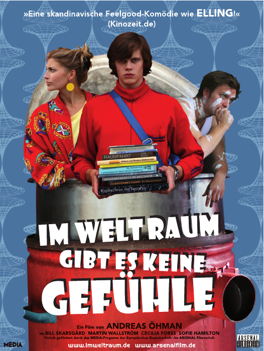 Plakat zum Film: Im Weltraum gibt es keine Gefühle