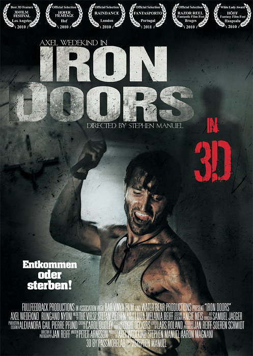 Plakat zum Film: Iron Doors