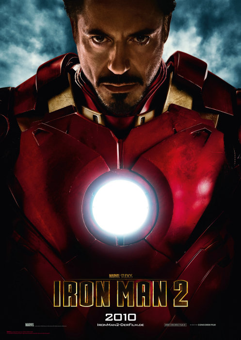 Plakat zum Film: Iron Man 2