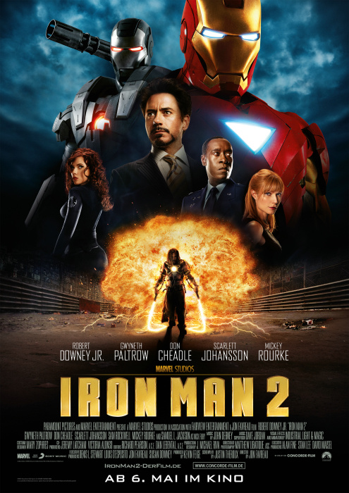 Plakat zum Film: Iron Man 2