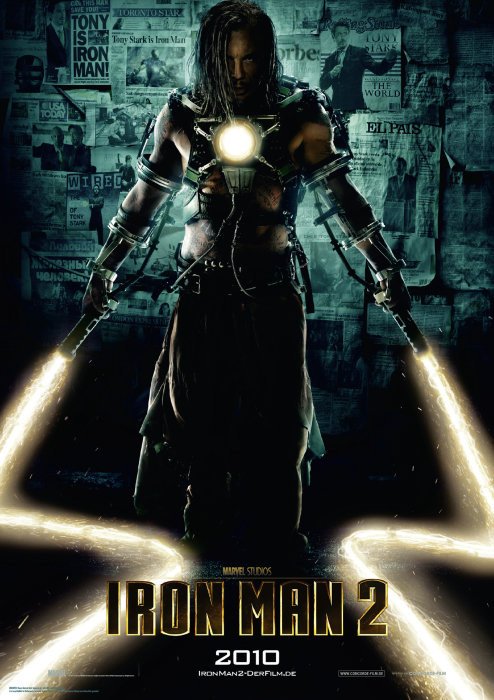 Plakat zum Film: Iron Man 2