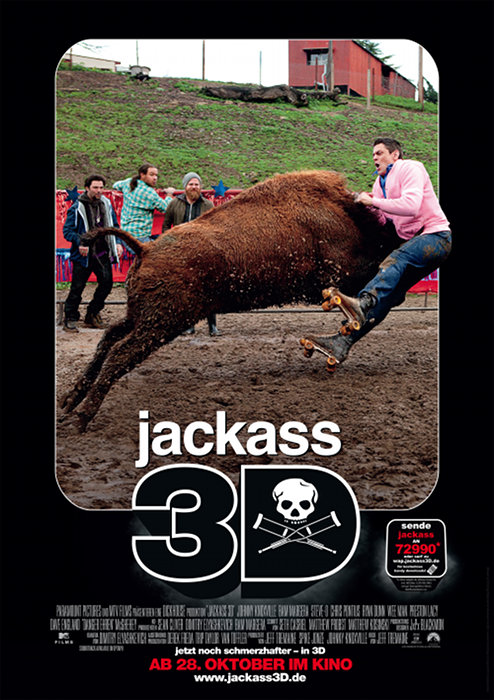 Plakat zum Film: Jackass 3D