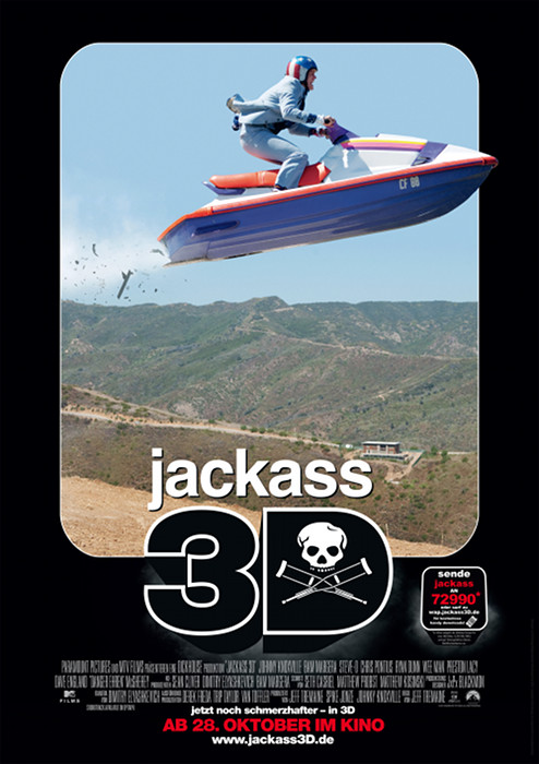 Plakat zum Film: Jackass 3D