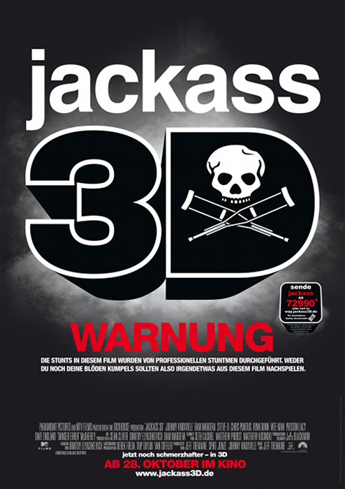Plakat zum Film: Jackass 3D