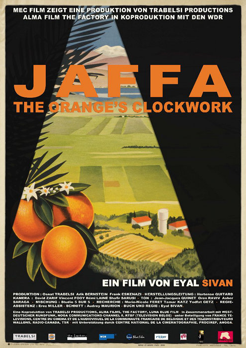 Plakat zum Film: Jaffa, the Orange's Clockwork