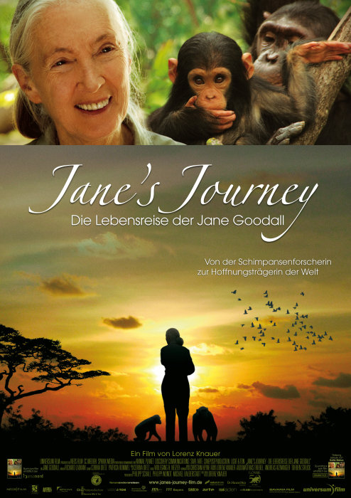 Plakat zum Film: Jane's Journey - Die Lebensreise der Jane Goodall