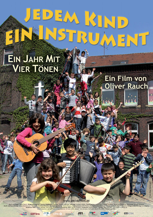 Plakat zum Film: Jedem Kind ein Instrument - Ein Jahr mit vier Tönen