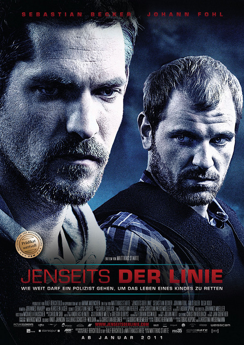 Plakat zum Film: Jenseits der Linie