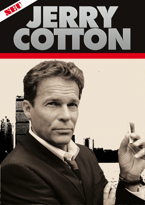 Plakat zum Film: Jerry Cotton